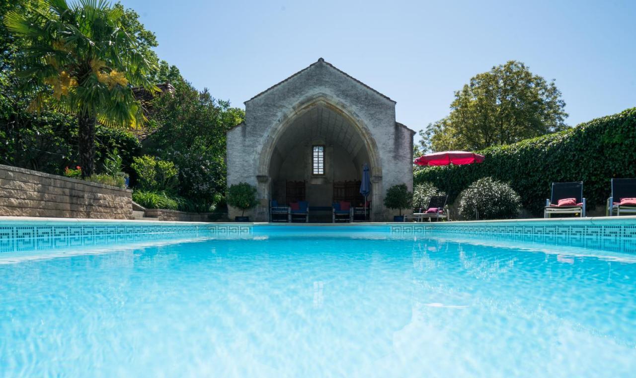 Chateau De Mathod Chambres D'Hotes מראה חיצוני תמונה