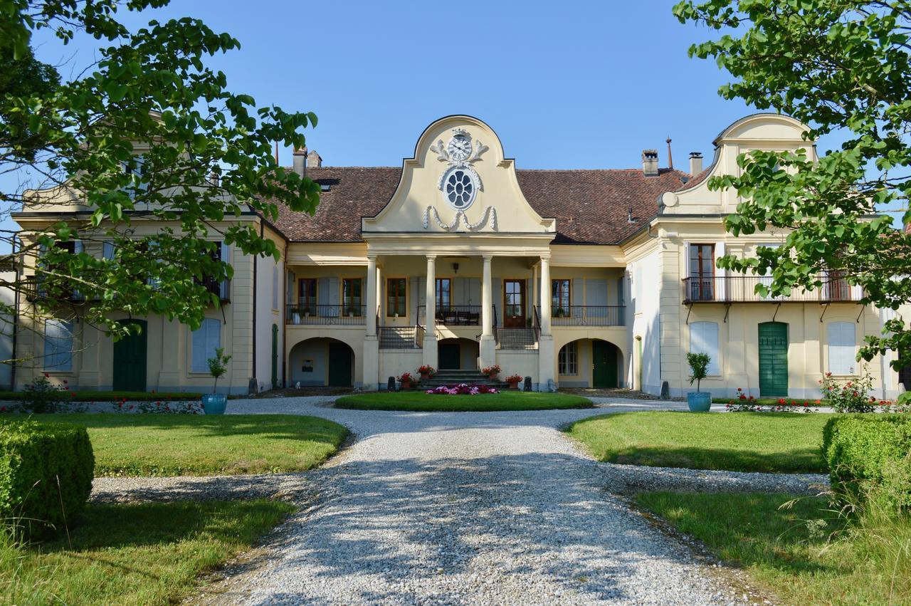 Chateau De Mathod Chambres D'Hotes מראה חיצוני תמונה
